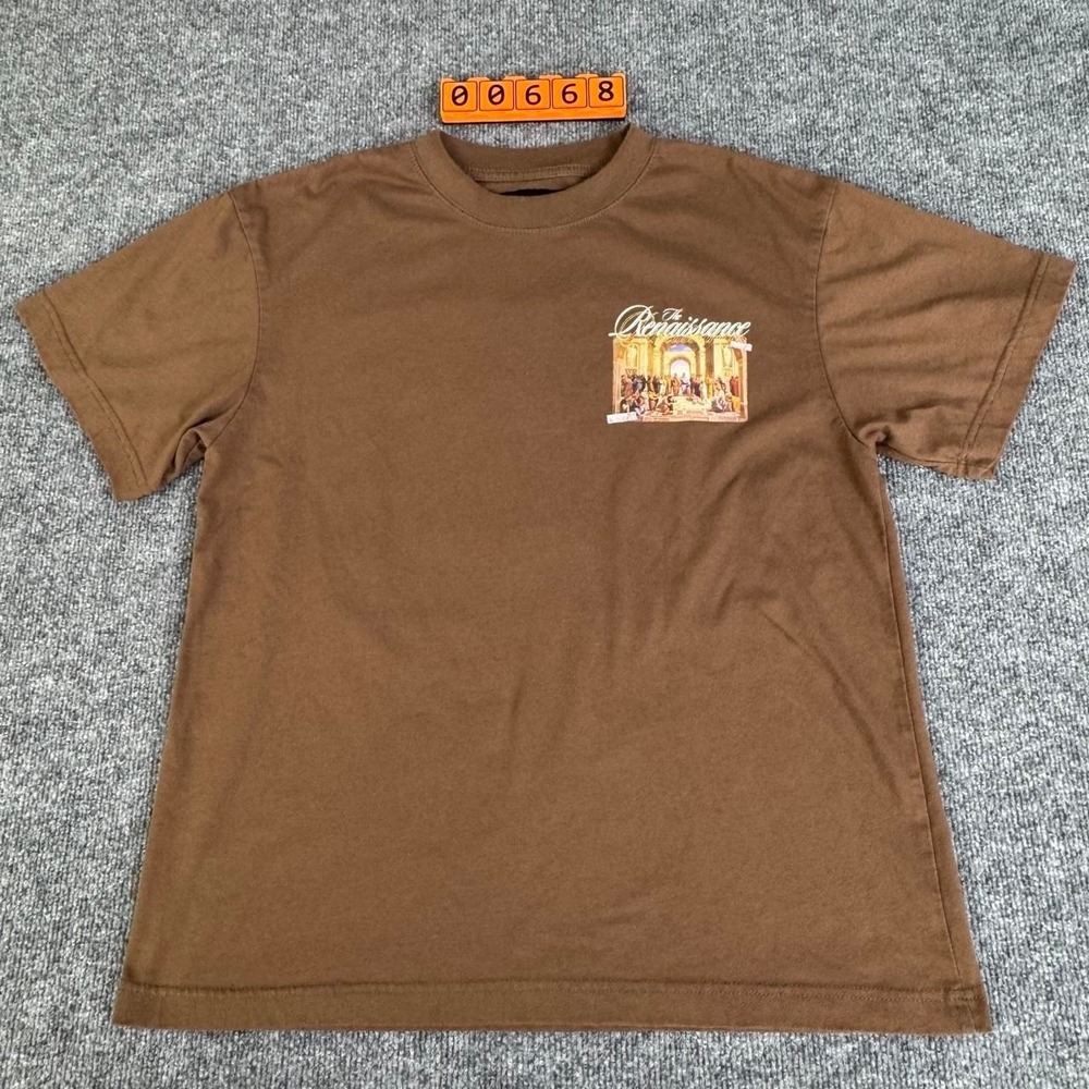 PacSun Renaissance Tee with graphic of a Renaissance-style painting, Size Medium